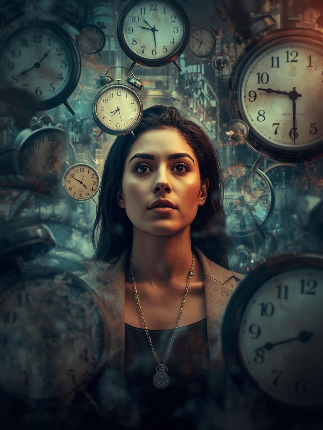 GEST&Atilde;O DO TEMPO