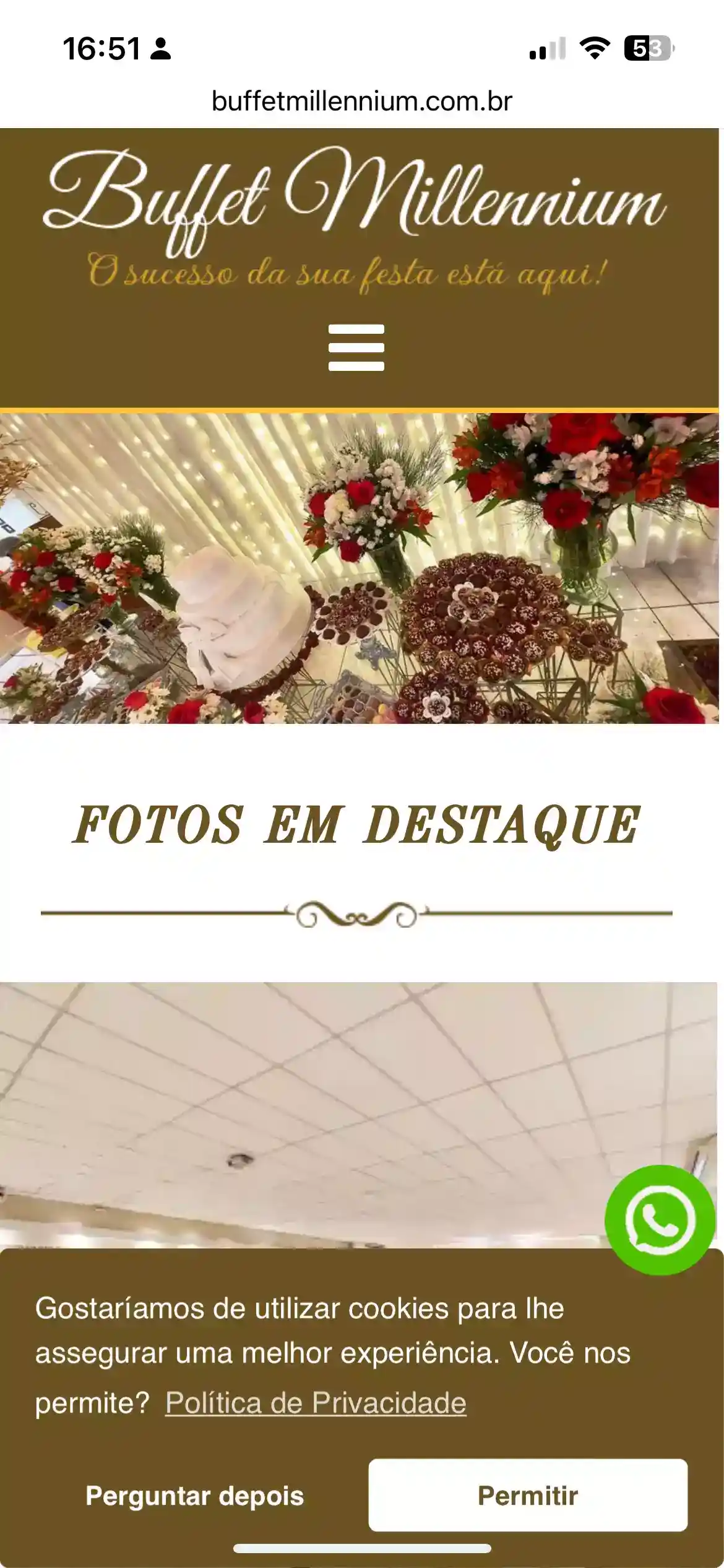 site buffet millennium | peachbrasil