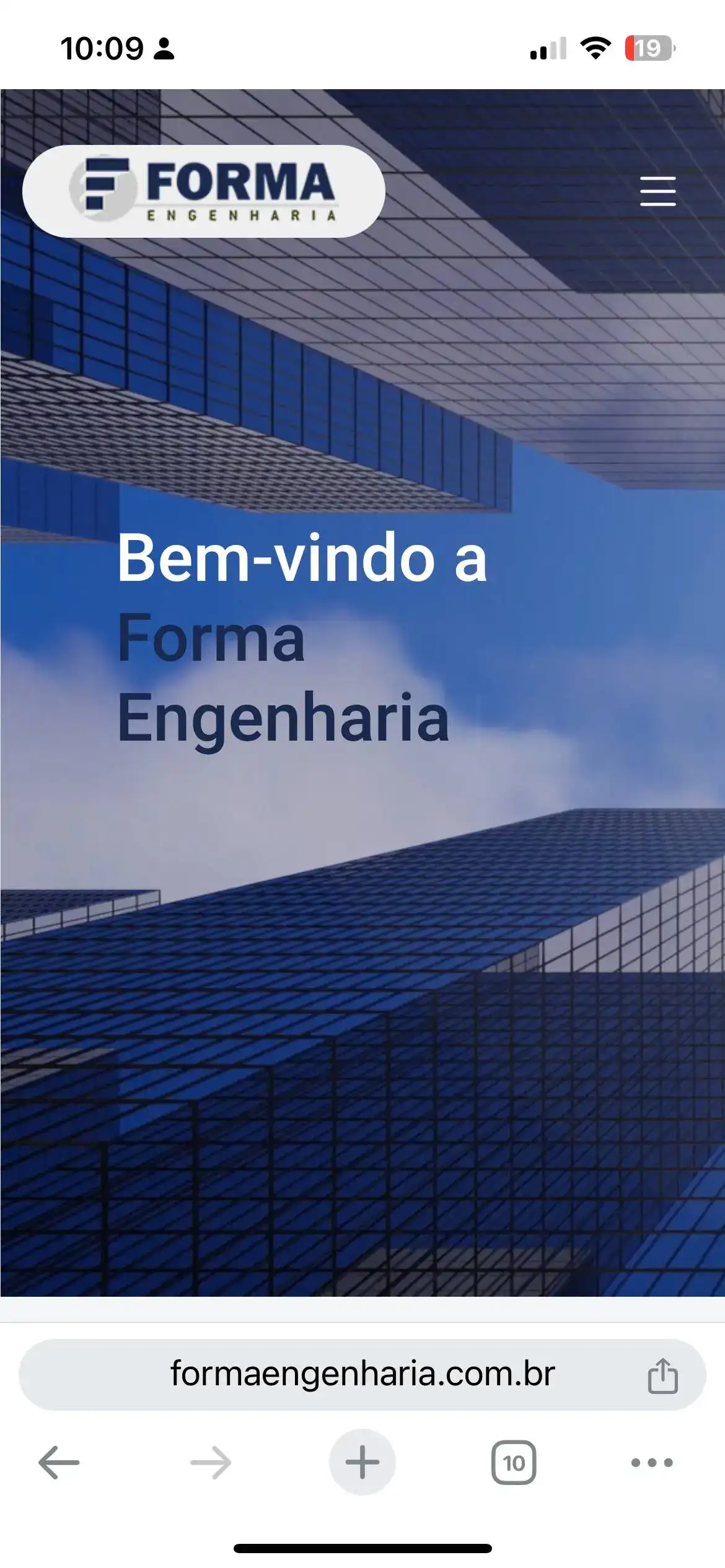 site forma engenharia | peachbrasil