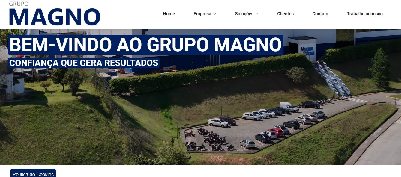 site magno peças | peachbrasil