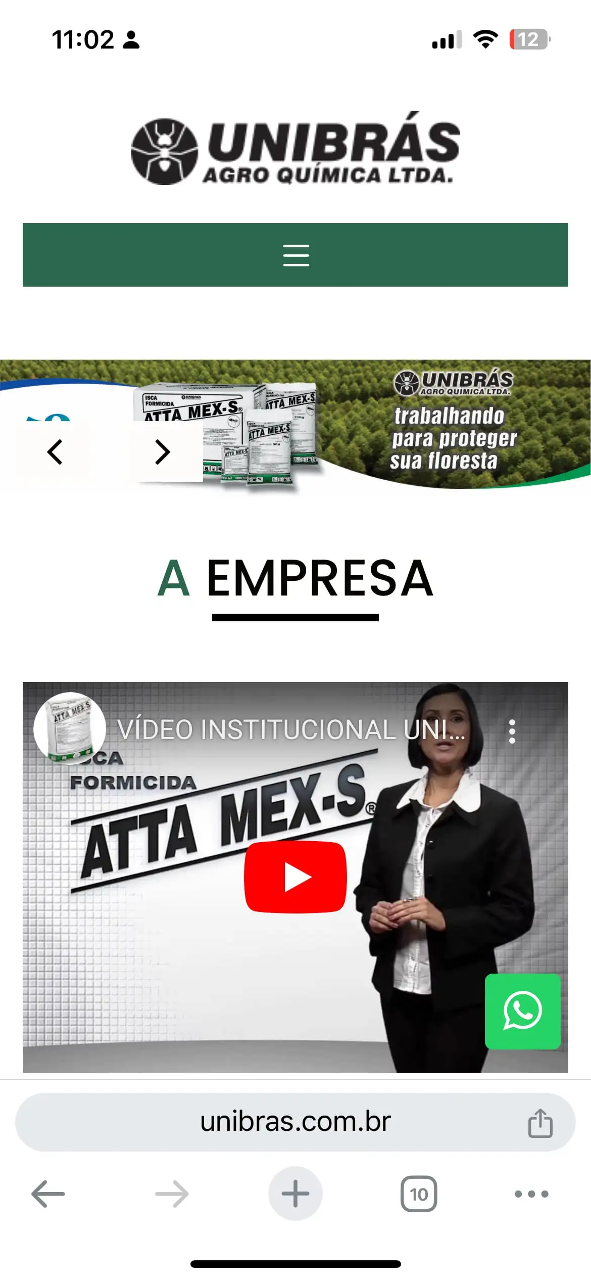 site unibras | peachbrasil