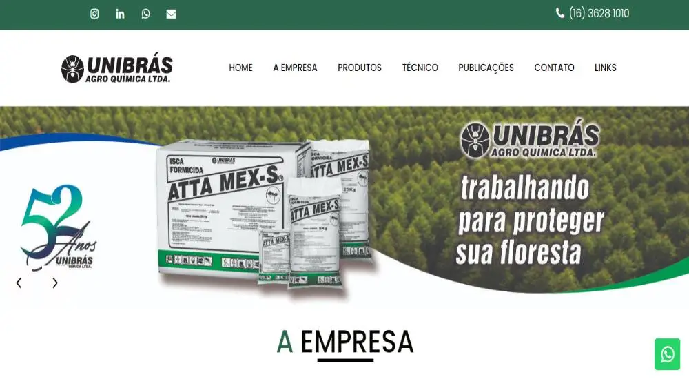 site unibras | peachbrasil
